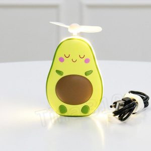 Mini ventilator avokado na punjenje