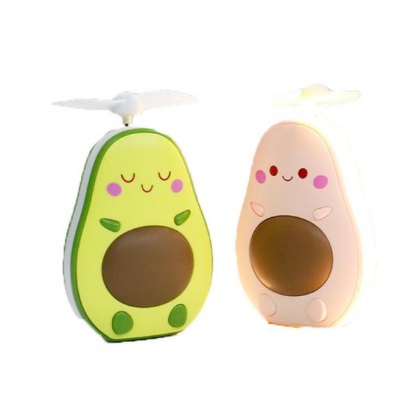 Mini ventilator avokado na punjenje - Slika 3