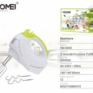 Mješalica s umutačom 200-250W model HM-6830