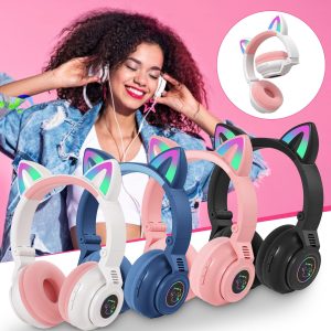 Modna mačka bluetooth handsfree slušalice