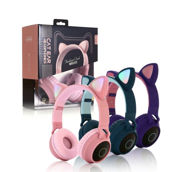 Modna mačka bluetooth handsfree slušalice - Slika 2
