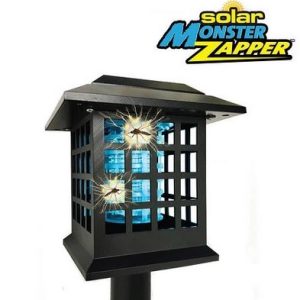 Monster Zapper solarni uređaj protiv komaraca