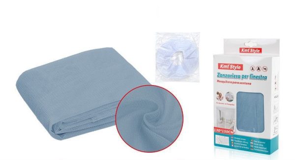 Mreža za zaštitu od komaraca za prozore 130x150 ( PLAVA )