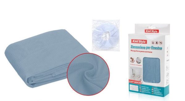 Mreža za zaštitu od komaraca za prozore 150x180 ( PLAVA )