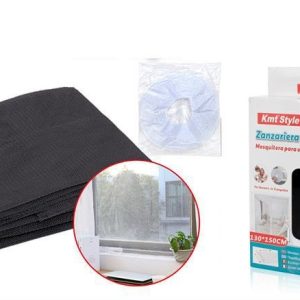Mreža protiv komaraca za prozor 130cm x 150cm ( CRNA )