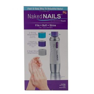 Naked Nails elektronički sustav za njegu noktiju
