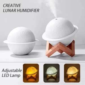 Planeta lampa 3D LED ovlaživač zraka ( Difuzor )