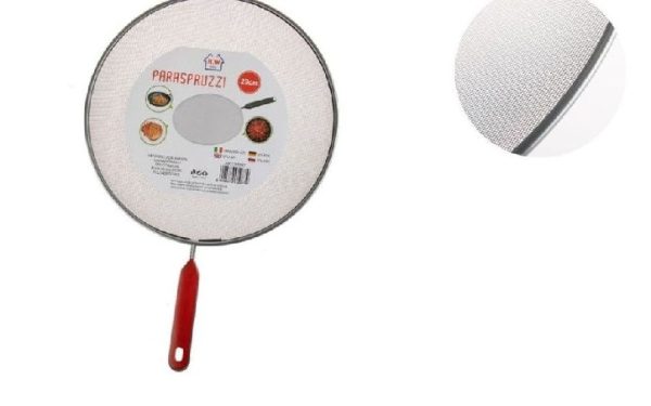 Poklopac Mrežasti Protiv Prskanja 29cm ( bijeli )