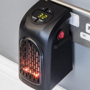 Prijenosni mini električni grijač zraka 400W
