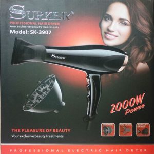 Profesionalni fen za kosu 2000w MODEL SK-3907 SURKER