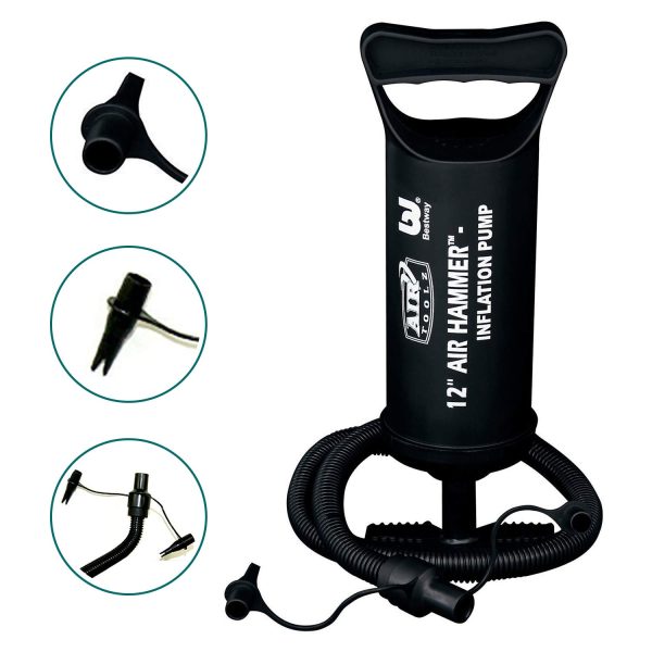 Pumpa za madrace Air Hammer, ručna pumpa 1,85L - Slika 2