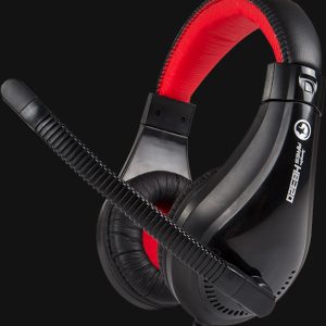 SLUŠALICE GAMING ŽIČNE MARVO H8320 CRNE+3.5 MM