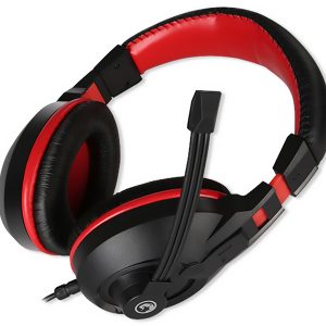SLUŠALICE GAMING ŽIČNE MARVO H8321 CRNE +2X3.5 MM