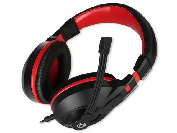SLUŠALICE GAMING ŽIČNE MARVO H8321 CRNE +2X3.5 MM