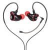 SLUŠALICE HP HANDS-FREE DHE-7002 3.5 mm CRVENE