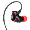 SLUŠALICE HP HANDS-FREE DHE-7002 3.5 mm CRVENE - Slika 2