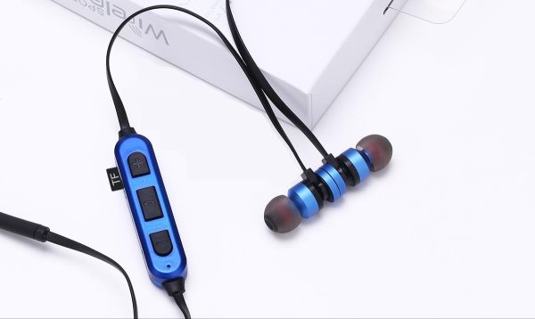 ST-K2 Bluetooth slušalice Magnetic Wireless sa utorom za TF karticu - Slika 2