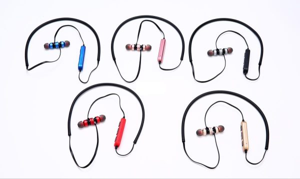 ST-K2 Bluetooth slušalice Magnetic Wireless sa utorom za TF karticu - Slika 3