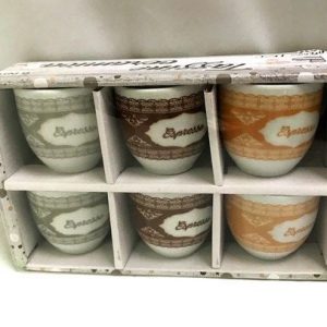 Šalica za espresso kavu set 6 komada