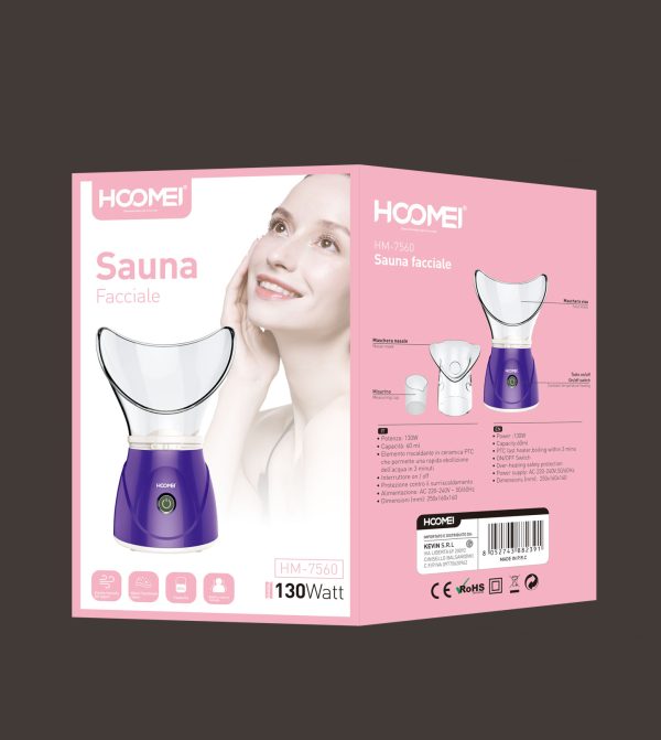 Sauna za lice