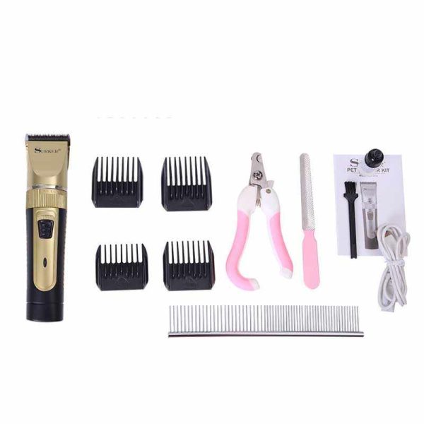 Set za šišanje dlaka za kućne ljubimce Model SURKER SK-910 (na punjenje) - Slika 3