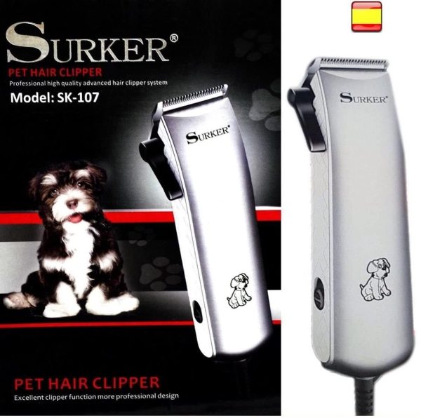 Set za šišanje dlaka za kućne ljubimce Model SURKER SK-107