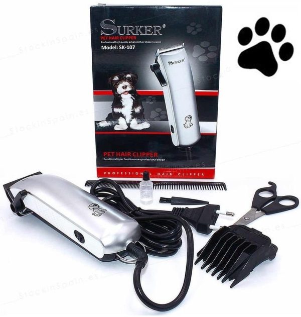 Set za šišanje dlaka za kućne ljubimce Model SURKER SK-107 - Slika 2