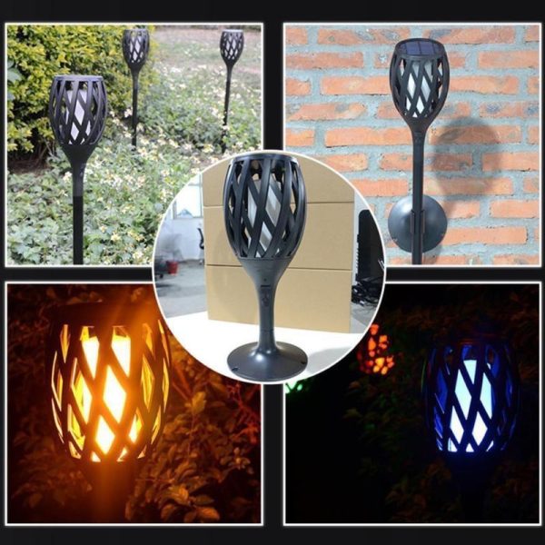 Solar Led Tourch Lamp- prekrasna dekoracija za Vaš vrt - Slika 7