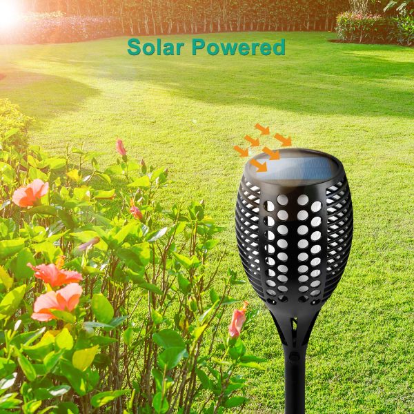Solar Led Tourch Lamp- prekrasna dekoracija za Vaš vrt - Slika 8