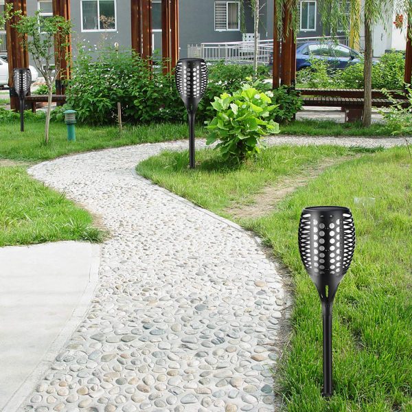 Solar Led Tourch Lamp- prekrasna dekoracija za Vaš vrt - Slika 9