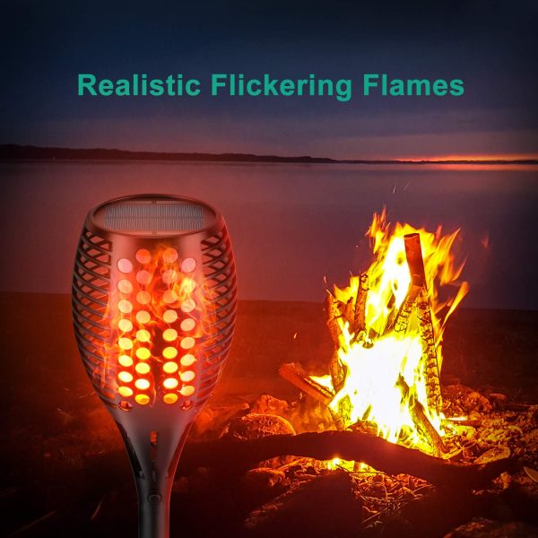 Solar Led Tourch Lamp- prekrasna dekoracija za Vaš vrt - Slika 2