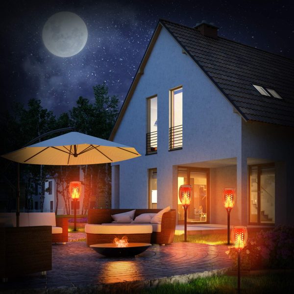 Solar Led Tourch Lamp- prekrasna dekoracija za Vaš vrt - Slika 3