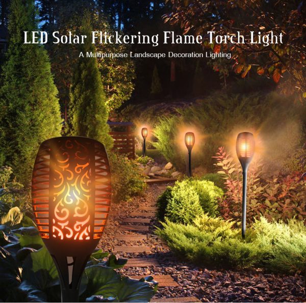 Solar Led Tourch Lamp- prekrasna dekoracija za Vaš vrt - Slika 4