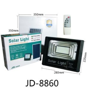Solarna LED rasvjeta 60W JD-8860