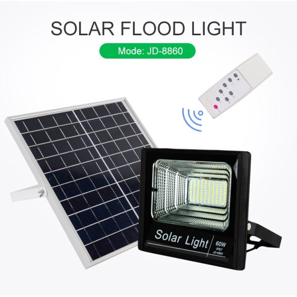 Solarna LED rasvjeta 60W JD-8860 - Slika 2