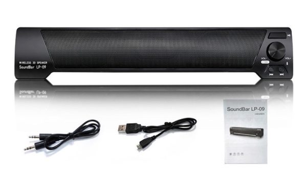 Soundbar S205 Bežični prijenosni Bluetooth subwoofer zvučnik Mega Bass