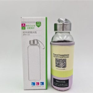 Staklena boca Travel happiness 300ml