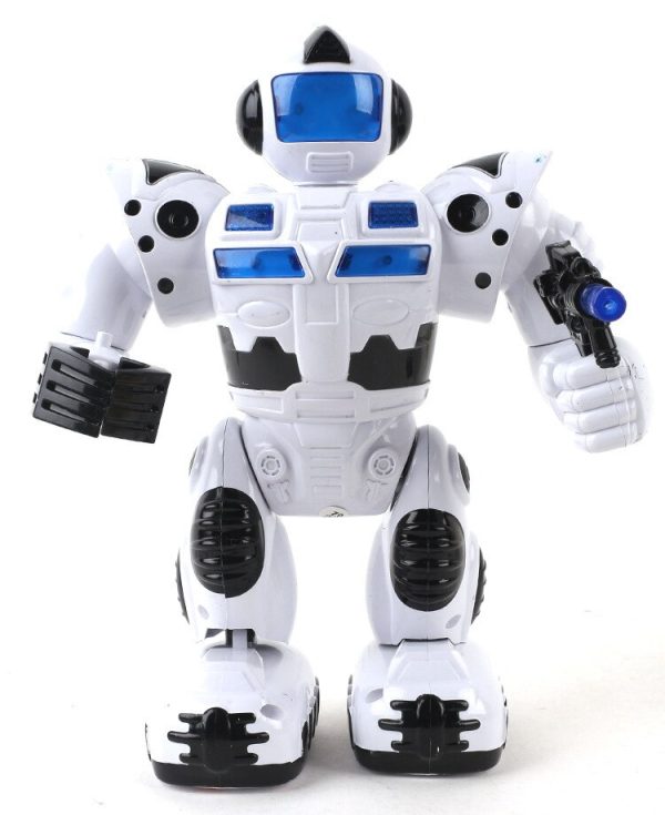 Super Pioneer robot s pokretom