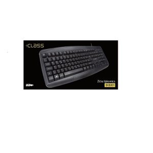 TIPKOVNICA ŽIČNA +CLASS ST-SKB301 USB