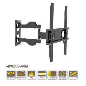 Tv nosač izvlačni za Lcd dijagonale 66-140 cm