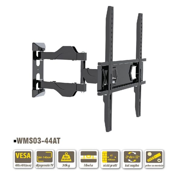 Tv nosač izvlačni za Lcd dijagonale 66-140 cm
