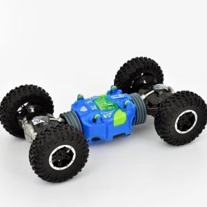 Twist climbing car