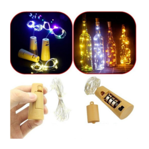 Čep za bocu sa led diodama ( 8 Led dioda )