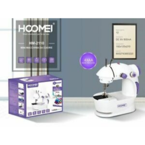 Mini profesionalni šivaći stroj, prijenosni Hoomei Hm-2110 s 2 brzine