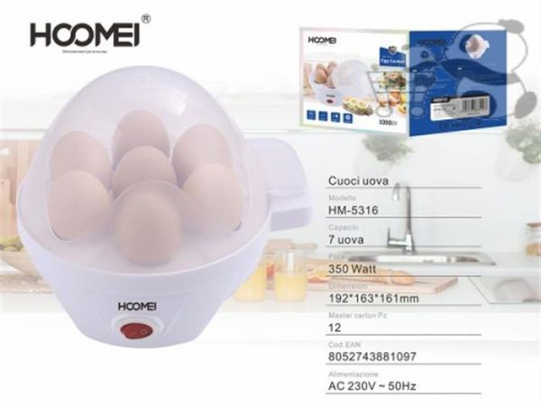Aparat za kuhanje jaja 7 komada model HM-5316
