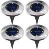 Vanjsko osvjetljenje disk 8-LED verzija ( 4 komada ) - Slika 2
