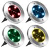 Vanjsko osvjetljenje disk 8-LED verzija ( 4 komada ) - Slika 3