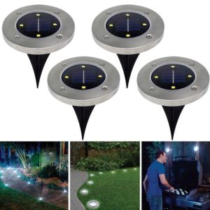 Vanjsko osvjetljenje disk 8-LED verzija ( 4 komada )