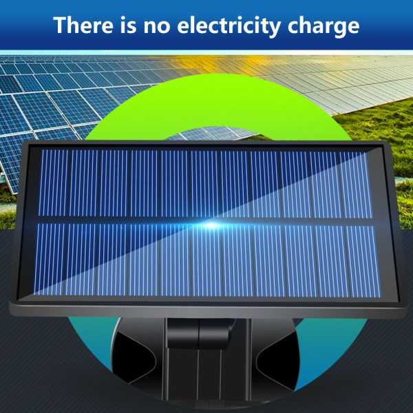 Vanjsko vodootporno solarno svjetlo sa senzorom - Slika 11