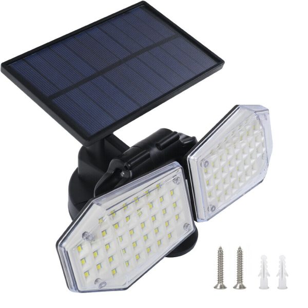 Vanjsko vodootporno solarno svjetlo sa senzorom - Slika 5